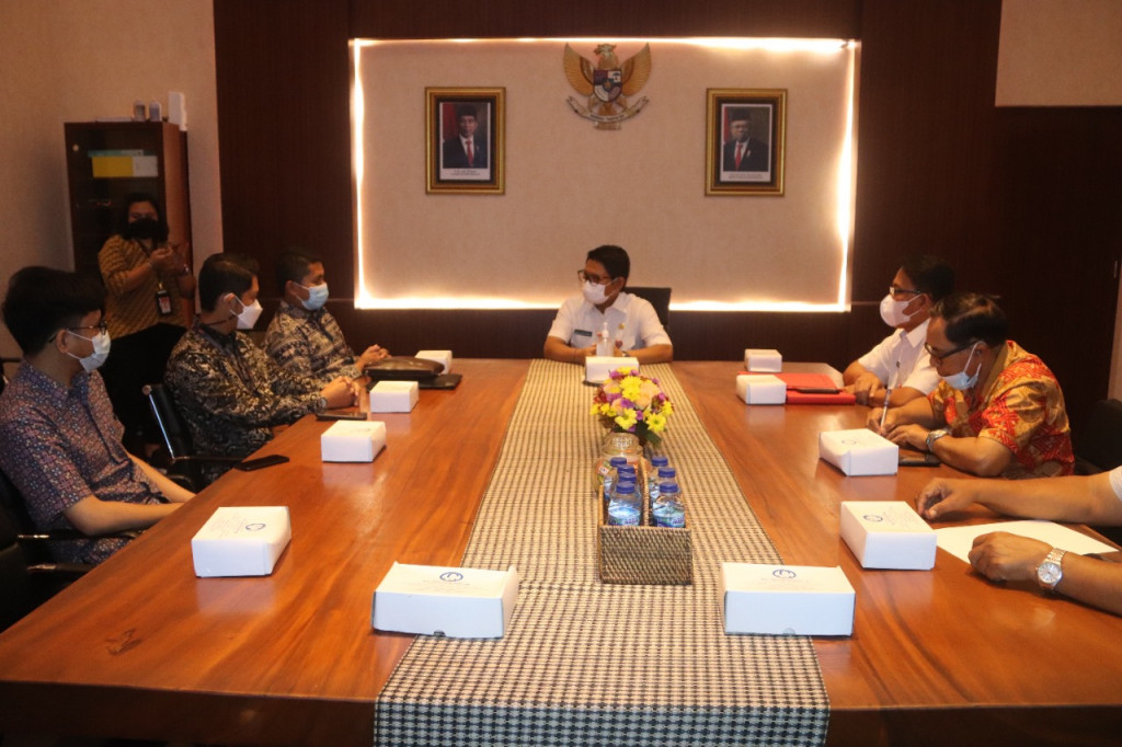 Sekda Badung Terima Komisi ASN Pusat, Pantau Pelaksanaan Lelang Jabatan Eselon II di Pemkab. Badung